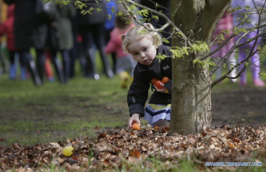 CANADA-VANCOUVER-EASTER-EGG HUNT