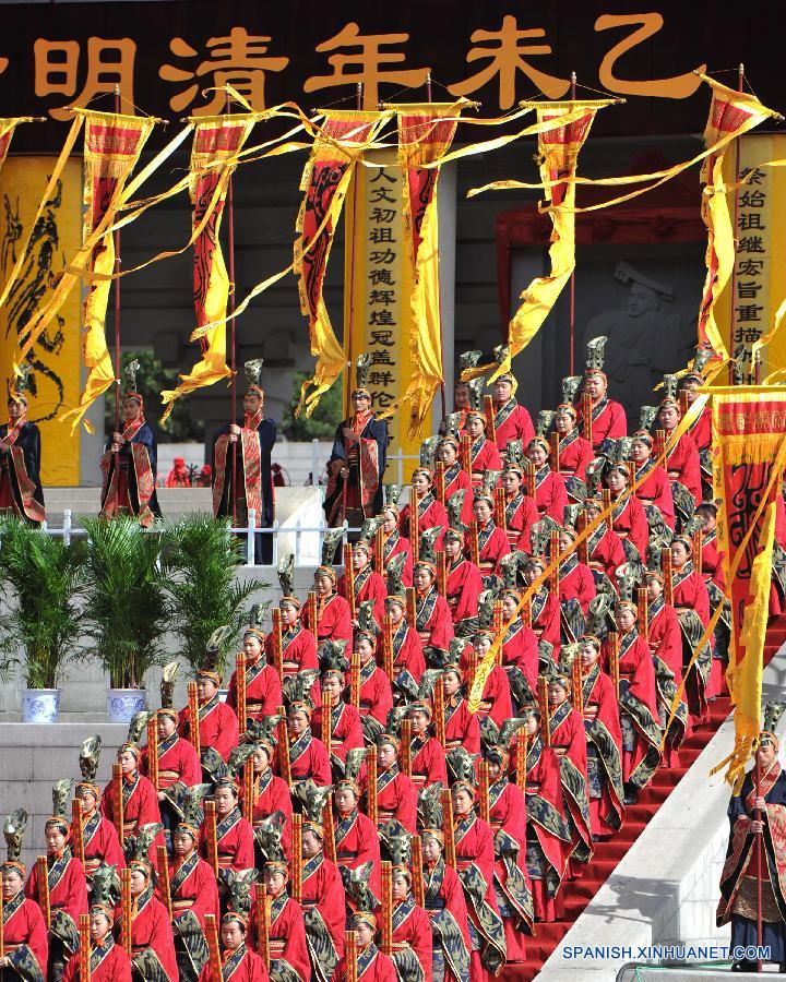 CHINA-SHAANXI-HUANGDI-CEREMONY (CN)