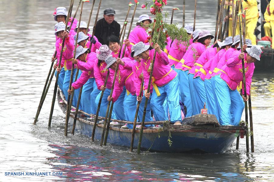 Jiangsu: Festival de Bote en Xinghua