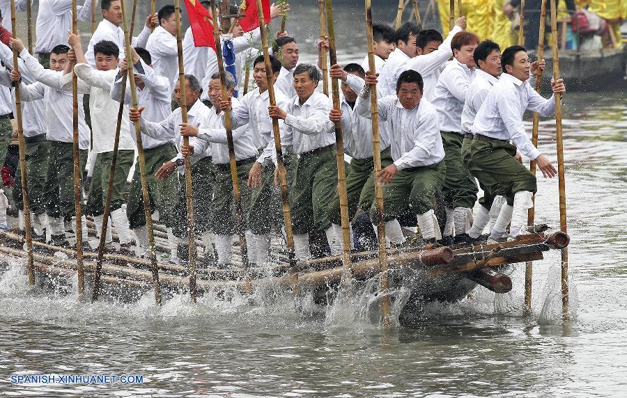 Jiangsu: Festival de Bote en Xinghua