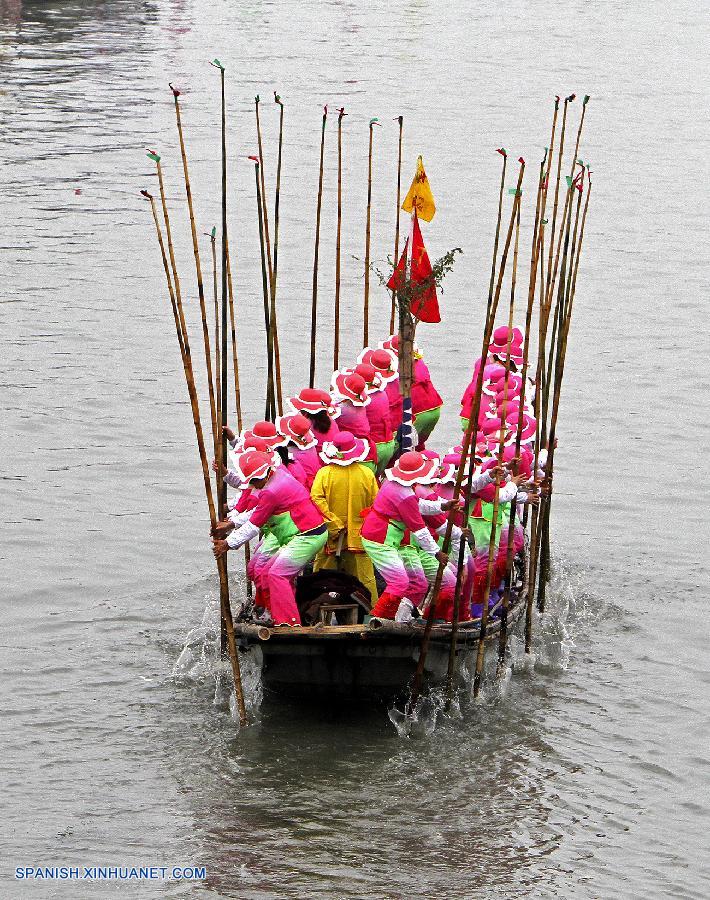 Jiangsu: Festival de Bote en Xinghua