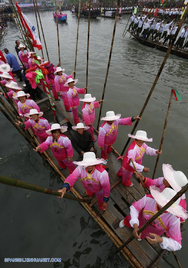 Jiangsu: Festival de Bote en Xinghua