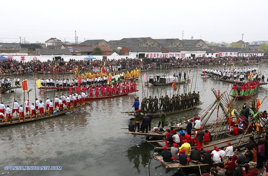 Jiangsu: Festival de Bote en Xinghua