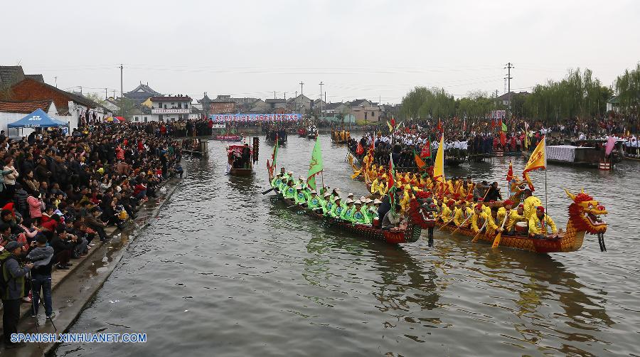 Jiangsu: Festival de Bote en Xinghua