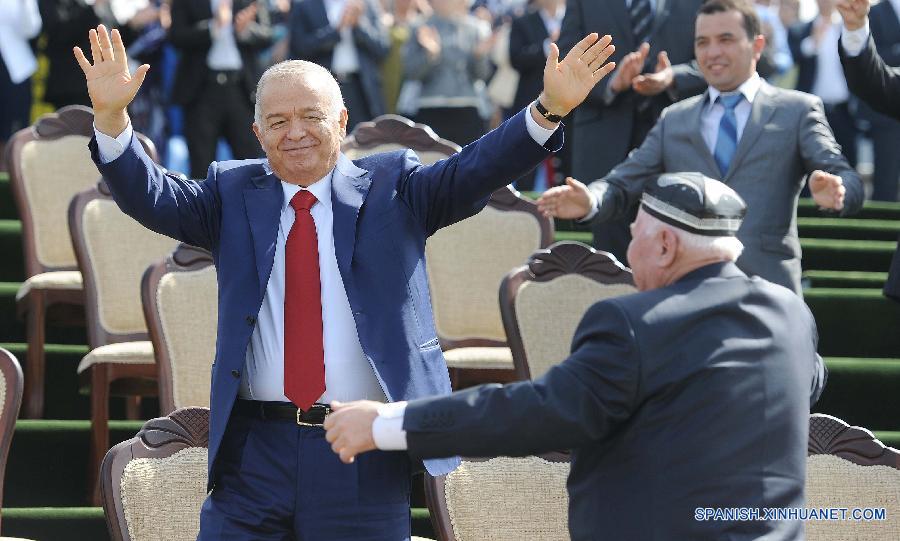UZBEKISTAN-TASHKENT-PRESIDENTIAL ELECTION-KARIMOV
