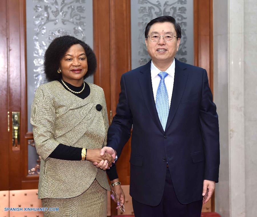 Los líderes de la máxima legislatura de China y de la Asamblea Nacional de Sudáfrica, alcanzaron hoy acuerdos sobre el desarrollo de relaciones legislativas más fuertes.