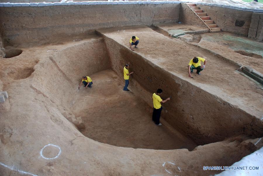 （文化）（6）2014年度全国十大考古新发现揭晓 