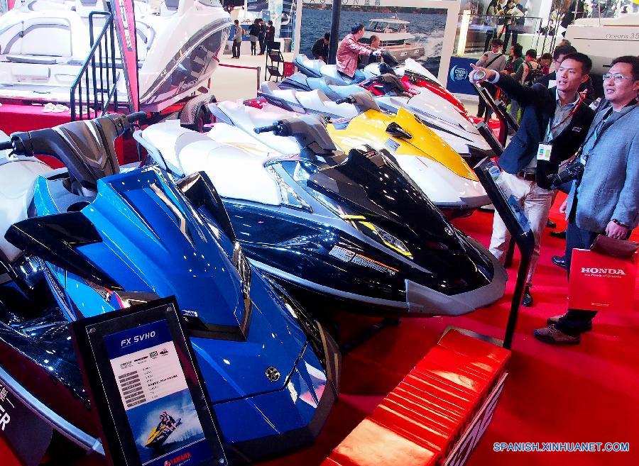 CHINA-SHANGHAI-BOAT SHOW (CN)