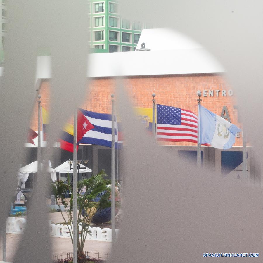 （国际）（2）古巴国旗遇见星条旗