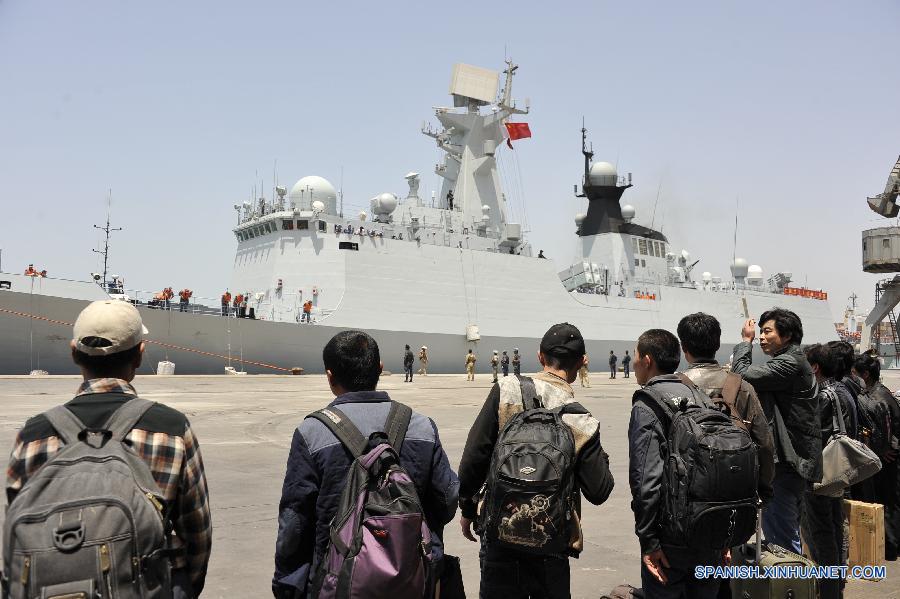 （新华全媒头条）（3）中国“诺亚方舟”的完美行动——中方从也门撤离中外人员纪实