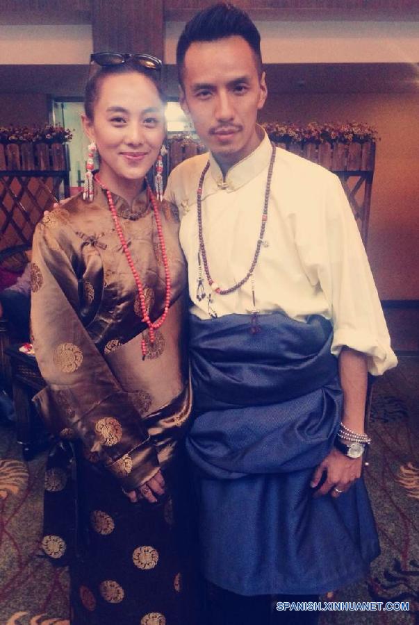 #CHINA-TIBETAN COUPLE-WEDDING PHOTOS(CN)