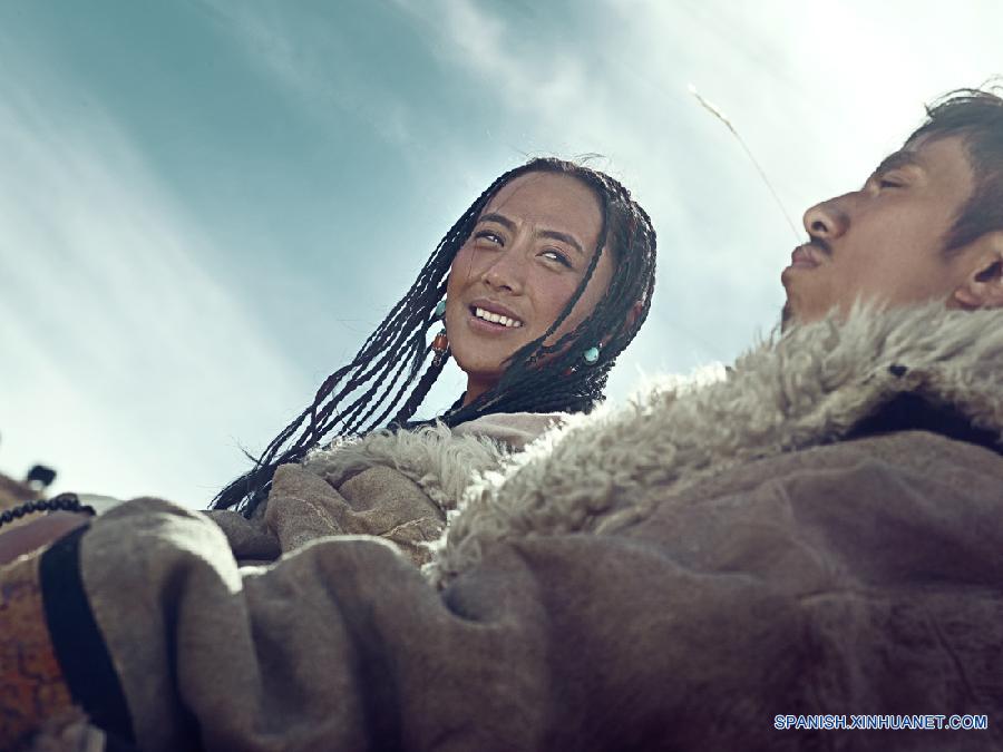 #CHINA-TIBETAN COUPLE-WEDDING PHOTOS(CN)