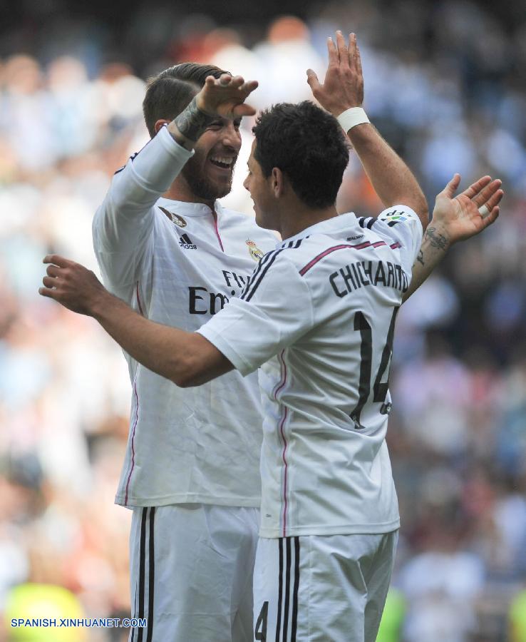 El club español de fútbol Real Madrid saltó al Santiago Bernabeu con varias rotaciones para su compromiso de Champions y sin grandes esfuerzos ganó 3-0 al Eibar, en un partido de clara superioridad madridista.