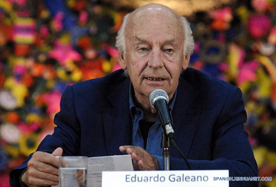 URUGUAY-MONTEVIDEO-CULTURE-EDUARDO GALEANO