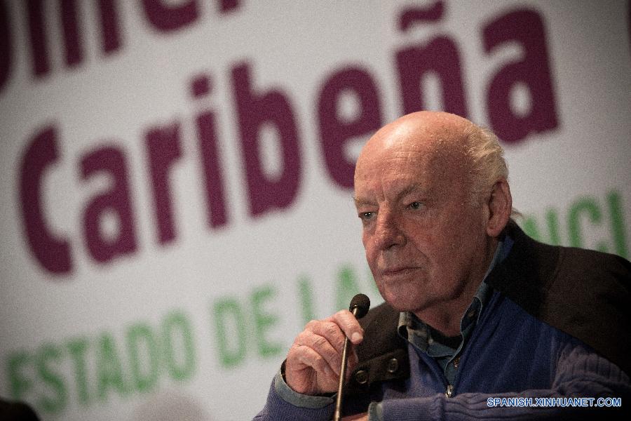 URUGUAY-MONTEVIDEO-CULTURE-EDUARDO GALEANO