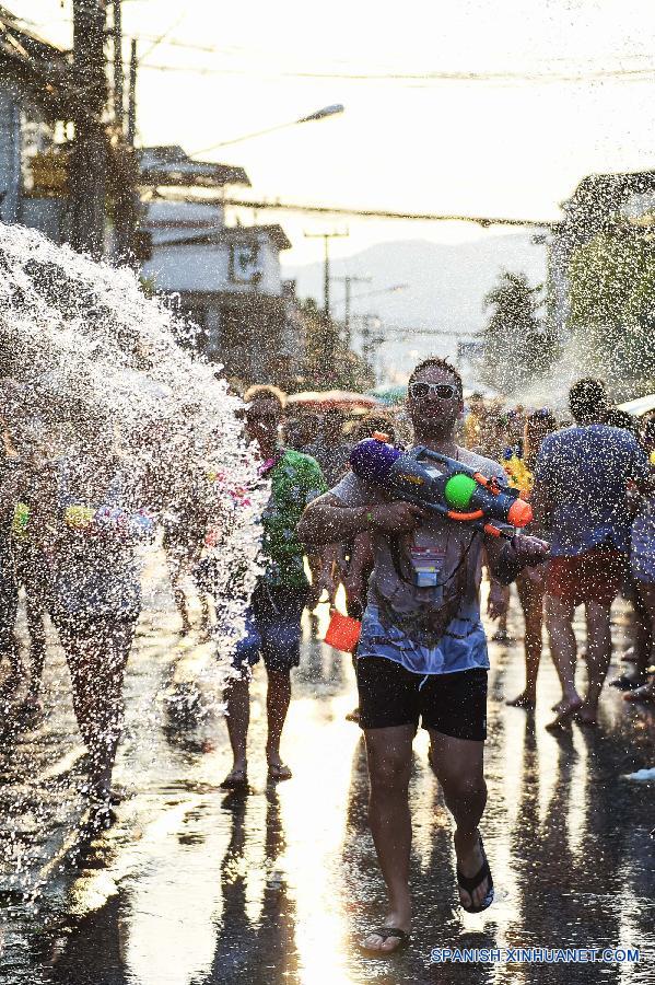 THAILAND-CHIENG MAI-SONGKRAN FESTIVAL