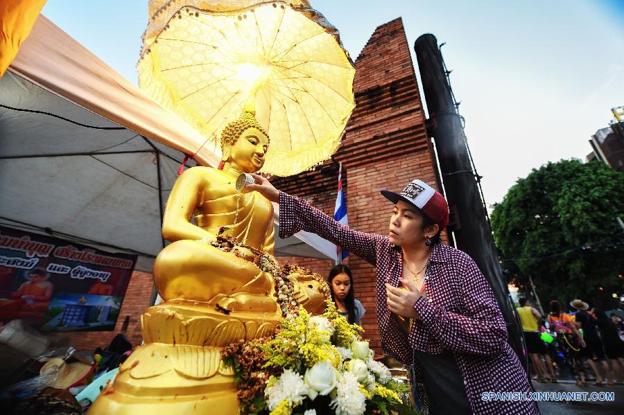 THAILAND-CHIENG MAI-SONGKRAN FESTIVAL