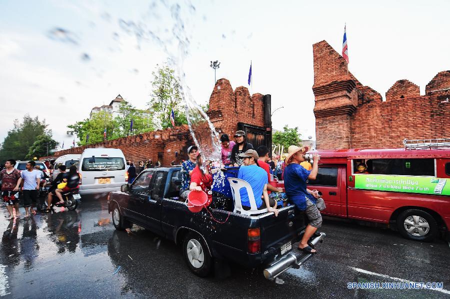 THAILAND-CHIENG MAI-SONGKRAN FESTIVAL