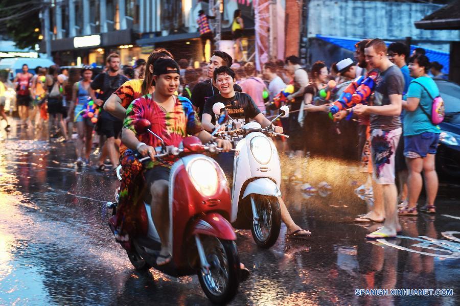 THAILAND-CHIENG MAI-SONGKRAN FESTIVAL