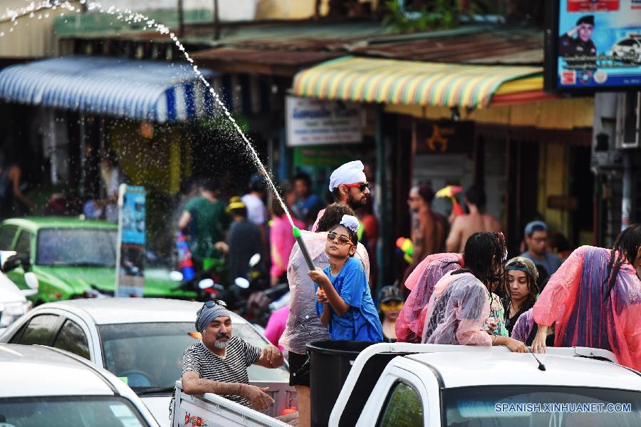 THAILAND-CHIENG MAI-SONGKRAN FESTIVAL