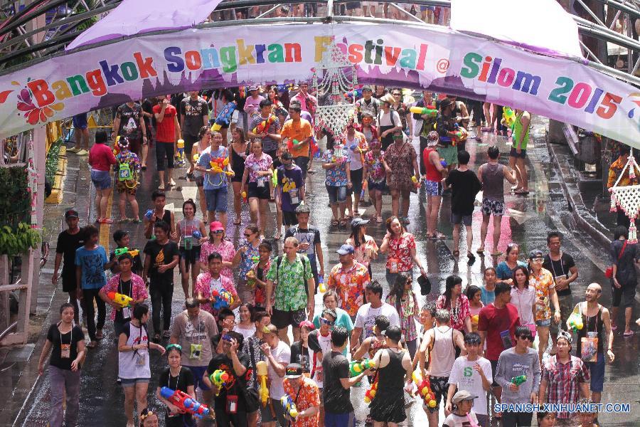 THAILAND-BANGKOK-SONGKRAN FESTIVAL