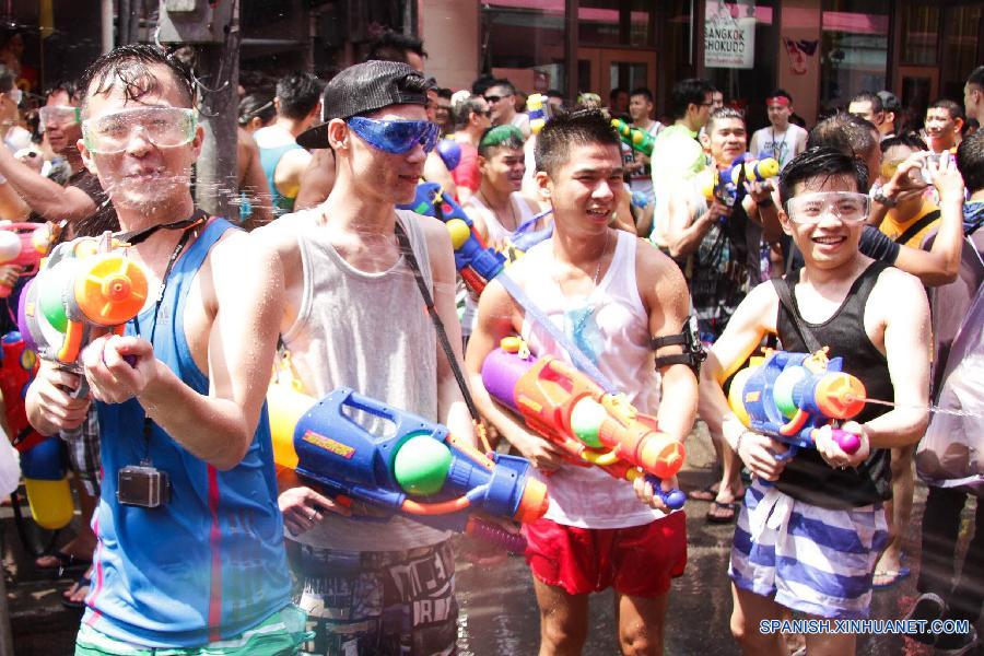 THAILAND-BANGKOK-SONGKRAN FESTIVAL