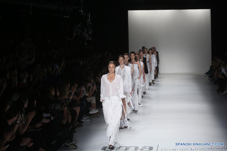 BRAZIL-SAO PAULO-FASHION-FASHION WEEK