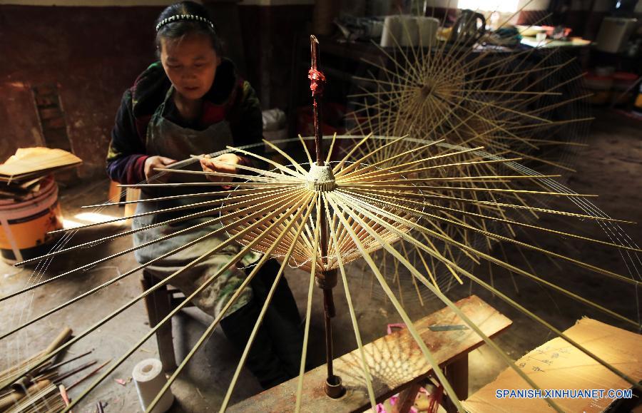 #CHINA-SICHUAN-LUZHOU-OIL PAPER UMBRELLA(CN)