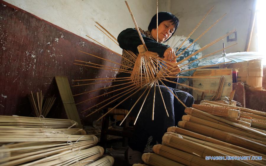 #CHINA-SICHUAN-LUZHOU-OIL PAPER UMBRELLA(CN)