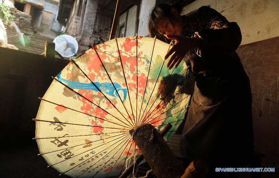 #CHINA-SICHUAN-LUZHOU-OIL PAPER UMBRELLA(CN)