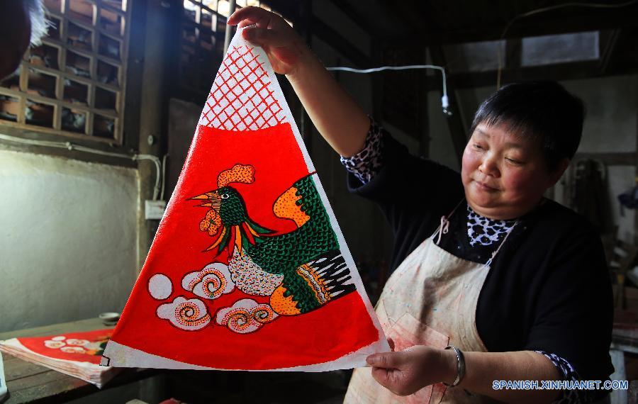 #CHINA-SICHUAN-LUZHOU-OIL PAPER UMBRELLA(CN)