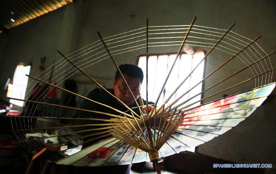 #CHINA-SICHUAN-LUZHOU-OIL PAPER UMBRELLA(CN)