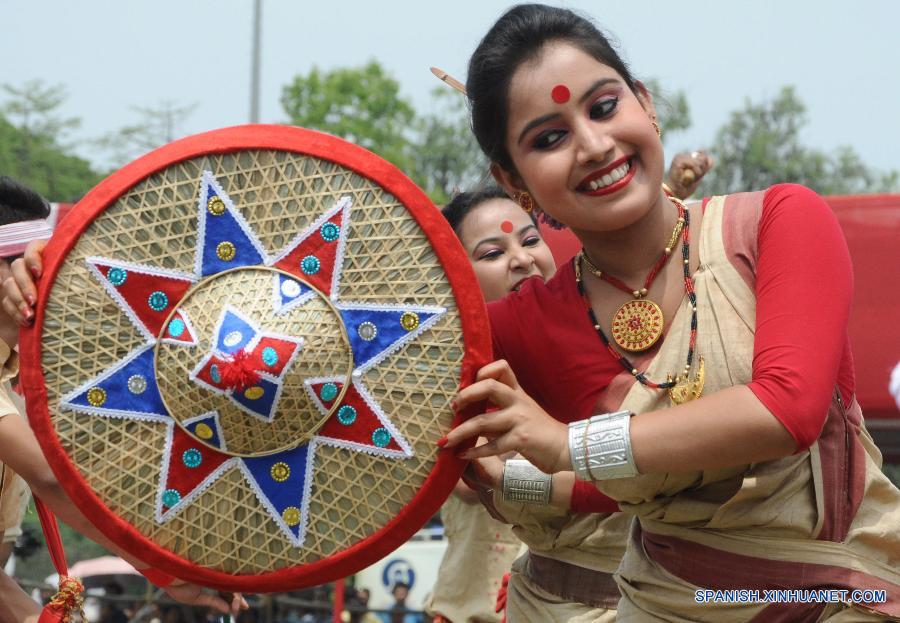 INDIA-GUWAHATI-BAISAKHI FESTIVAL