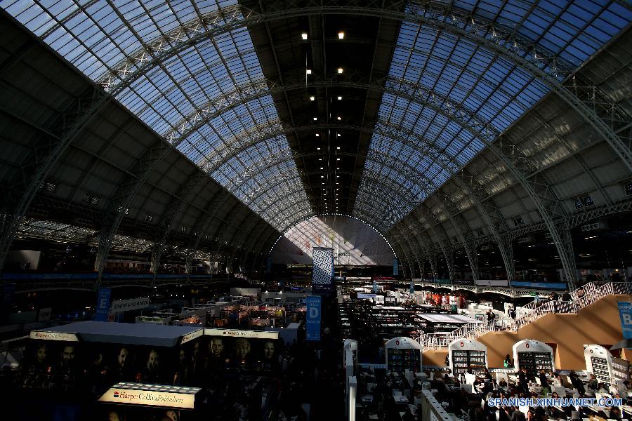 BRITAIN-LONDON-LONDON BOOK FAIR