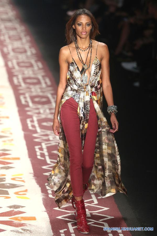 BRAZIL-SAO PAULO-FASHION-FASHION WEEK