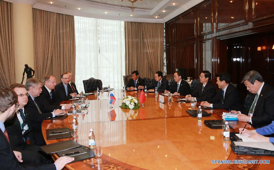 （XHDW）郭声琨与俄罗斯联邦安全会议秘书帕特鲁舍夫举行会谈 