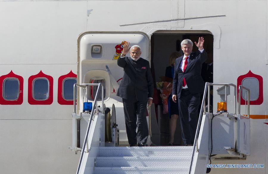 （XHDW）（1）印度总理莫迪访问加拿大多伦多