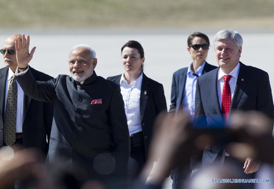 （XHDW）（2）印度总理莫迪访问加拿大多伦多