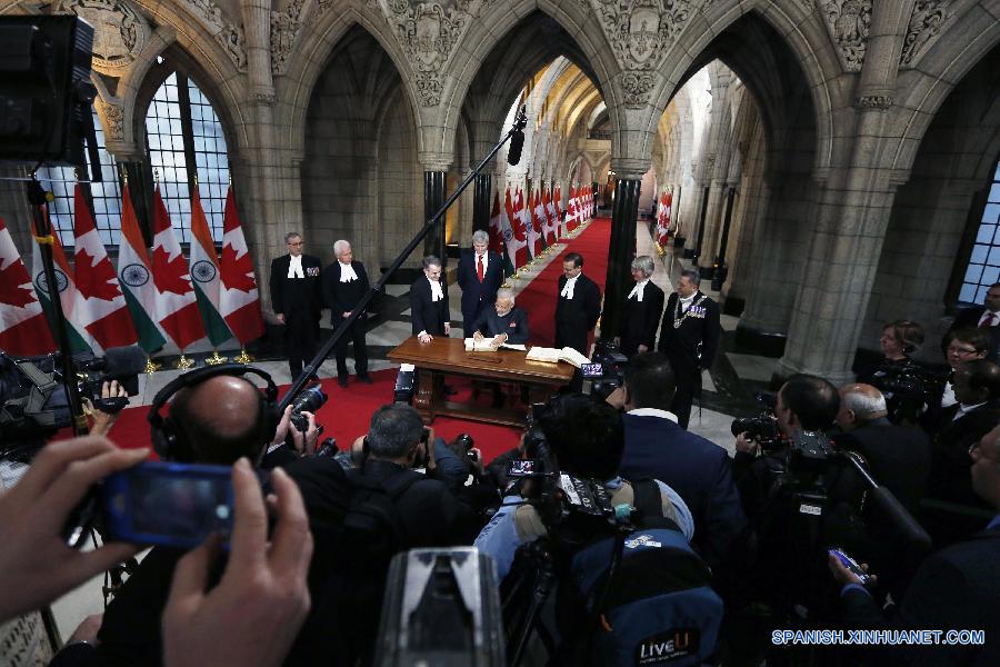 CANADA-OTTAWA-PM-MEETING