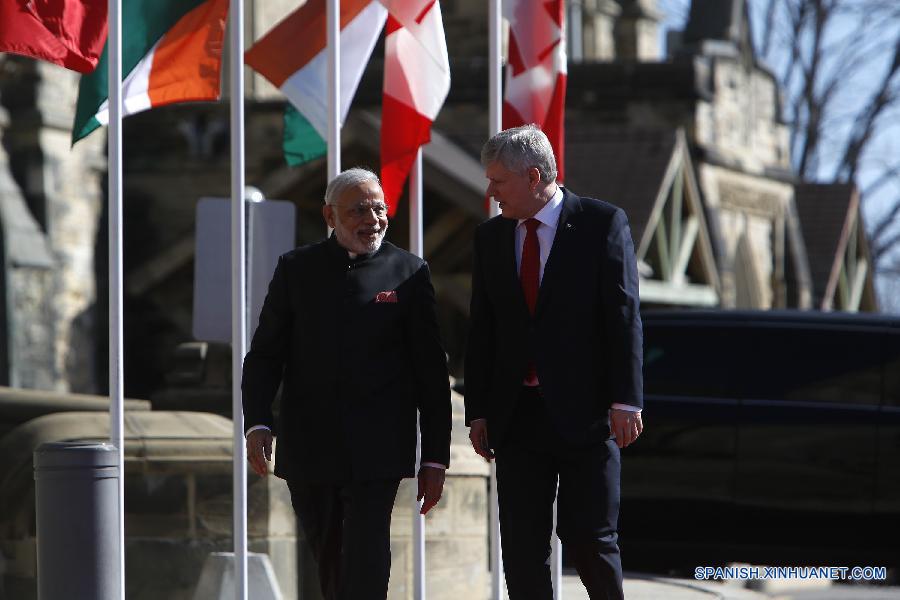 CANADA-OTTAWA-PM-MEETING