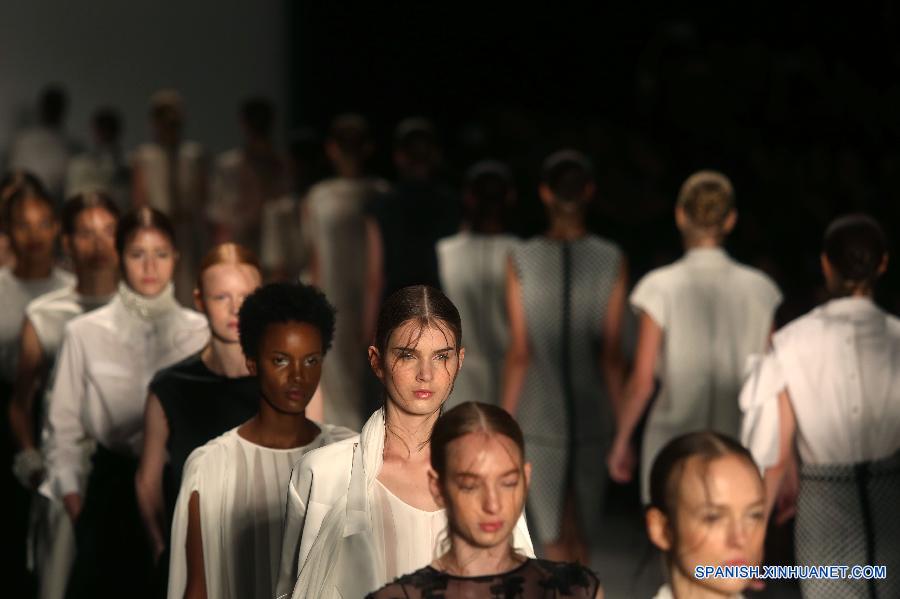 BRAZIL-SAO PAULO-FASHION-FASHION WEEK