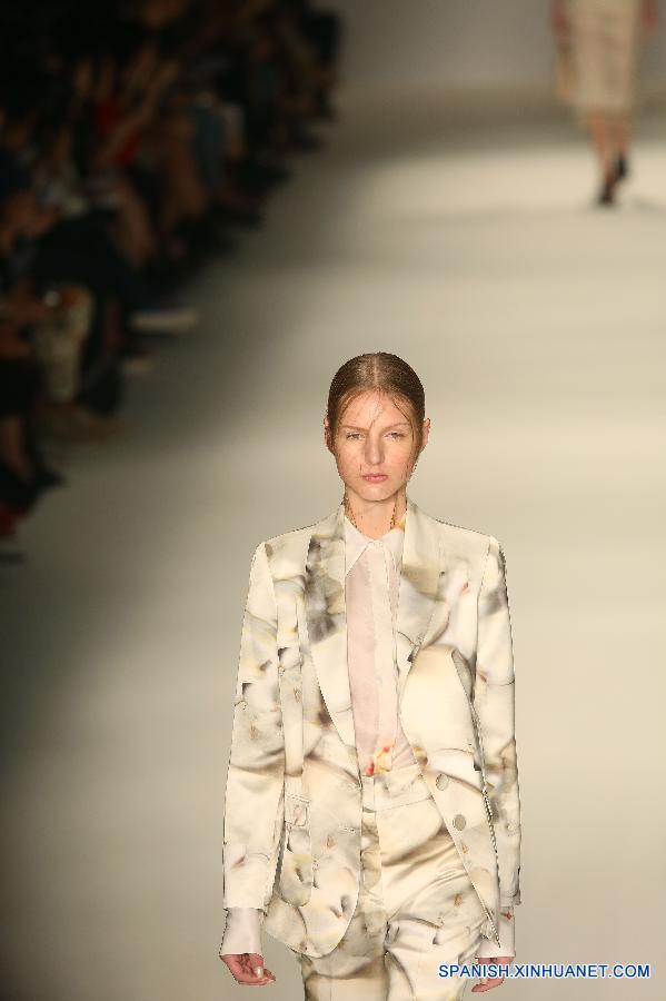 BRAZIL-SAO PAULO-FASHION-FASHION WEEK