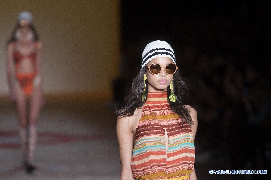 BRAZIL-SAO PAULO-FASHION-FASHION WEEK