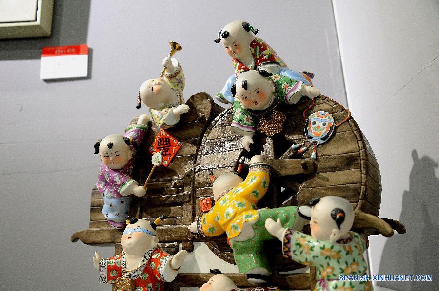 CHINA-SHANDONG-WEIFANG--FOLK ARTS-EXHIBITION (CN)