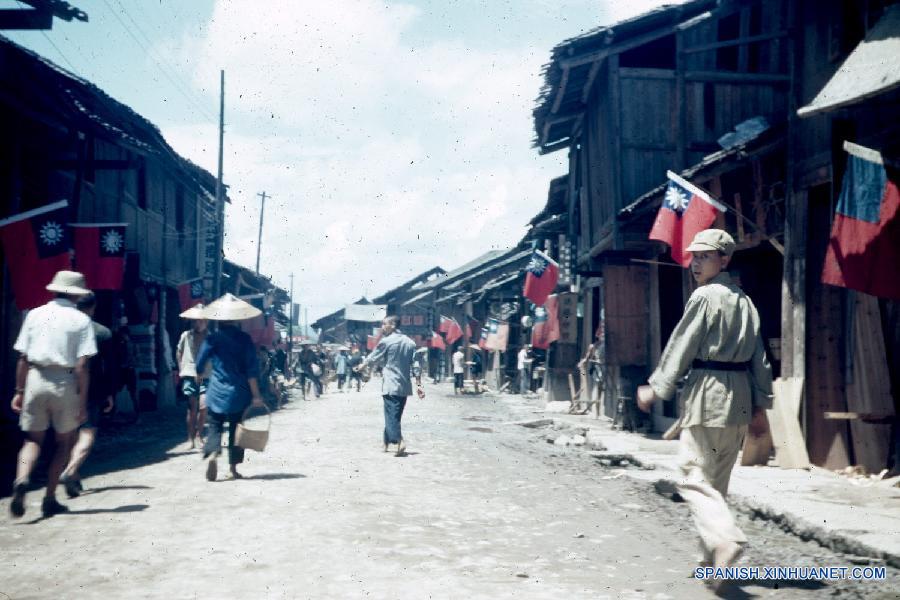 CHINA-HUNAN-ZHIJIANG-JAPANESE WWII SURRENDER PHOTO-DEBUT