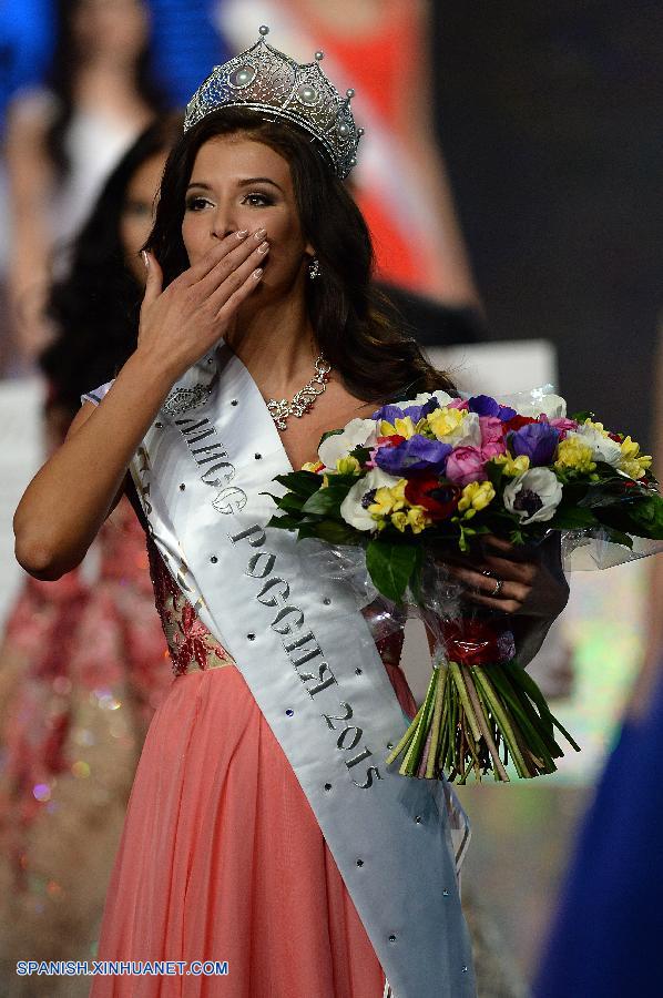 Sofia Nikichuk, coronada Miss Rusia 2015
