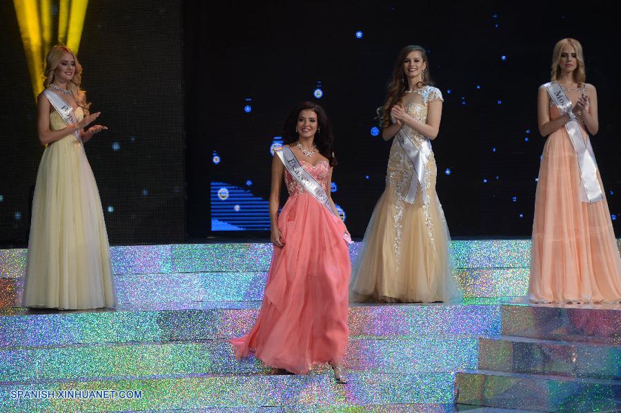Sofia Nikichuk, coronada Miss Rusia 2015