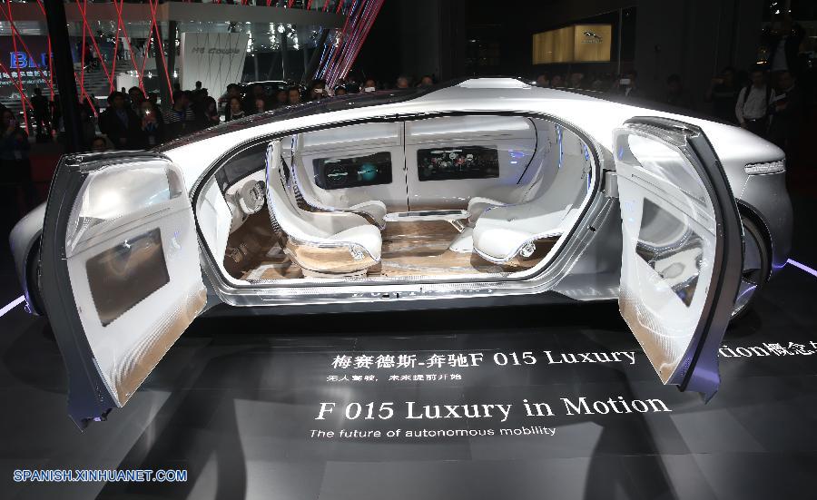 Un total de 109 modelos de automóvil hicieron su debut mundial hoy lunes en la Exhibición Internacional de la Industria Automovilística de Shanghai 2015, inaugurada hoy en la mayor metrópolis del este de China.