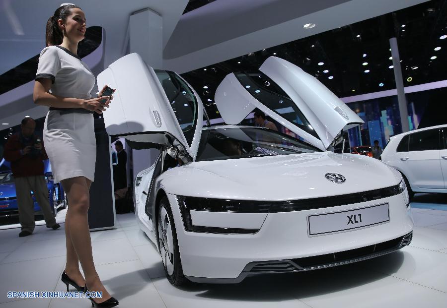 Un total de 109 modelos de automóvil hicieron su debut mundial hoy lunes en la Exhibición Internacional de la Industria Automovilística de Shanghai 2015, inaugurada hoy en la mayor metrópolis del este de China.