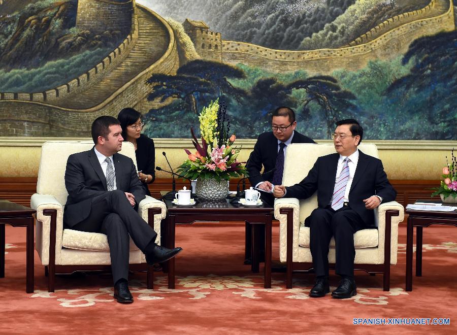 CHINA-BEIJING-ZHANG DEJIANG-CZECH REPUBLIC-HAMACEK-MEETING(CN)